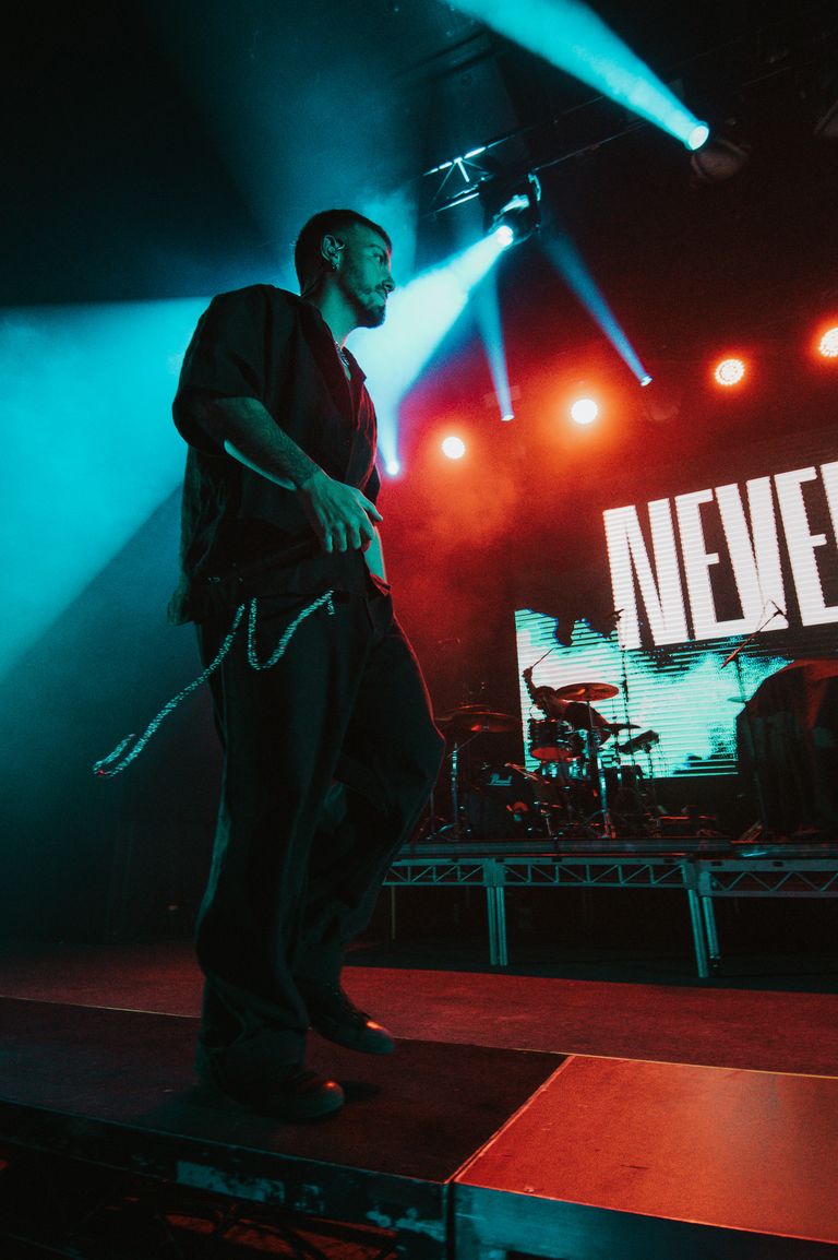 Nevertel performing live at The Gov in Adelaide 
